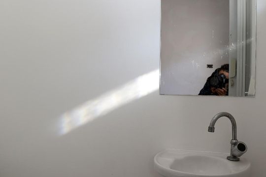 Banheiro da Suíte 2 de casa à venda com 4 quartos, 120m² em Parque Santos Dumont, Taboão da Serra