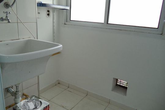 Área de Serviço de apartamento para alugar com 2 quartos, 45m² em Maranhão, São Paulo