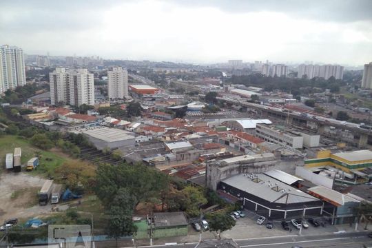 Vista dos Quartos de apartamento para alugar com 2 quartos, 45m² em Maranhão, São Paulo
