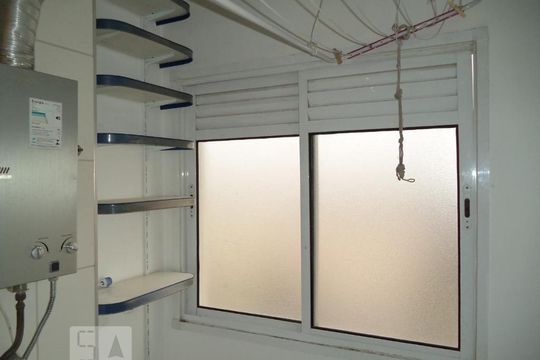 Área de Serviço de apartamento para alugar com 2 quartos, 45m² em Maranhão, São Paulo