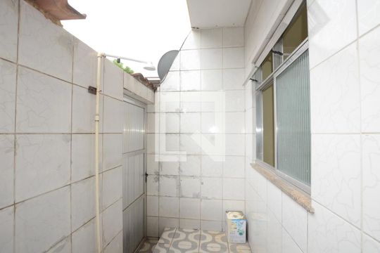 Varanda da Sala de casa para alugar com 3 quartos, 85m² em Irajá, Rio de Janeiro