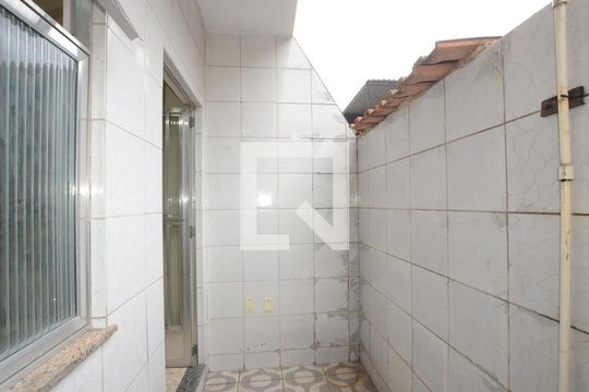 Varanda da Sala de casa para alugar com 3 quartos, 85m² em Irajá, Rio de Janeiro