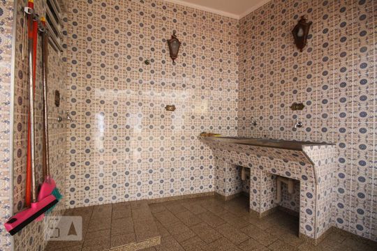 Área de serviço de casa para alugar com 3 quartos, 150m² em Bosque da Saúde, São Paulo