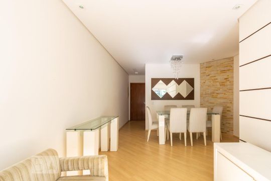 Sala de apartamento para alugar com 3 quartos, 94m² em Jardim do Mar, São Bernardo do Campo