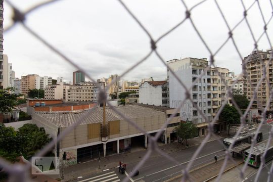 Vista de apartamento para alugar com 1 quarto, 65m² em Santa Cecília, São Paulo