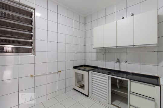 Cozinha de apartamento para alugar com 1 quarto, 65m² em Santa Cecília, São Paulo