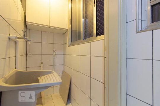 Área de Serviço de apartamento para alugar com 1 quarto, 65m² em Santa Cecília, São Paulo
