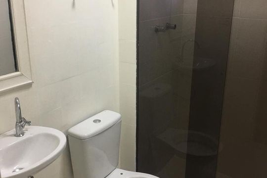 Banheiro 1 de apartamento à venda com 3 quartos, 78m² em Jardim Santa Cruz (sacomã), São Paulo