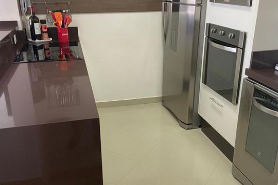 Cozinha de apartamento à venda com 2 quartos, 93m² em Vila Mariana, São Paulo