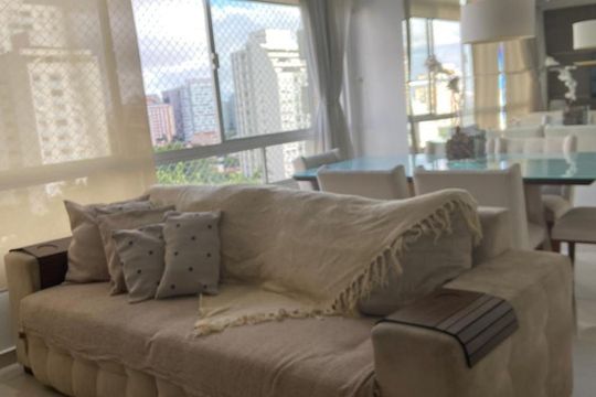 Sala de apartamento à venda com 2 quartos, 93m² em Vila Mariana, São Paulo