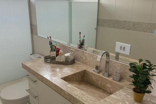 Banheiro 1 de apartamento à venda com 2 quartos, 93m² em Vila Mariana, São Paulo