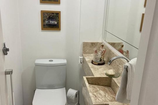 Banheiro 2 de apartamento à venda com 2 quartos, 93m² em Vila Mariana, São Paulo