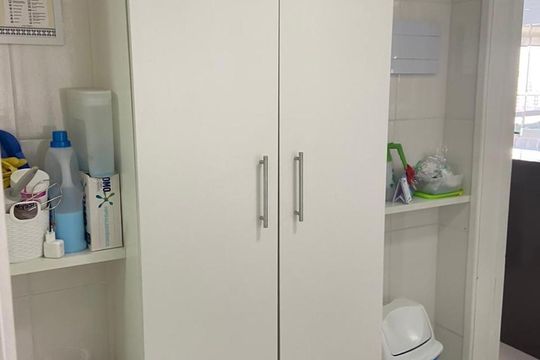 Area de Serviço de apartamento à venda com 2 quartos, 93m² em Vila Mariana, São Paulo