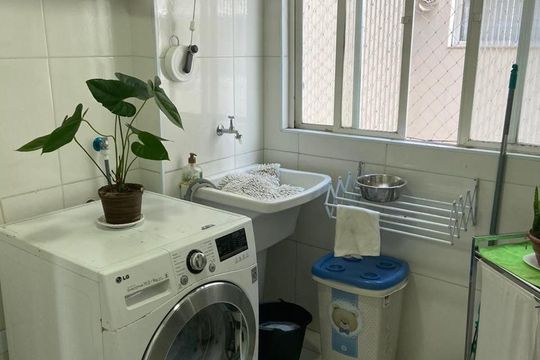 Area de Serviço de apartamento à venda com 2 quartos, 93m² em Vila Mariana, São Paulo