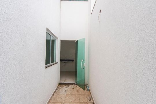 Quintal Interno de apartamento para alugar com 2 quartos, 56m² em Vila Alto de Santo André, Santo André