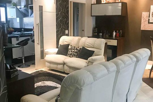 Sala de apartamento à venda com 3 quartos, 125m² em Vila Regente Feijó, São Paulo