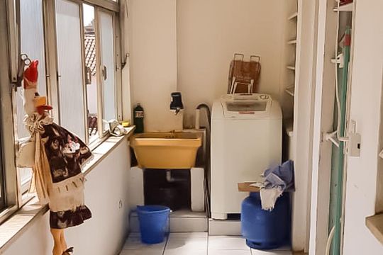 Área de Serviço de apartamento à venda com 4 quartos, 217m² em Independência, Porto Alegre