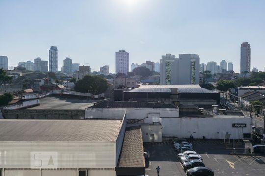 Vista de apartamento à venda com 3 quartos, 78m² em Vila Dom Pedro I, São Paulo