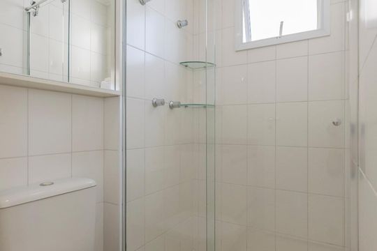 Quarto 3 - Suíte/ Banheiro de apartamento à venda com 3 quartos, 78m² em Vila Dom Pedro I, São Paulo