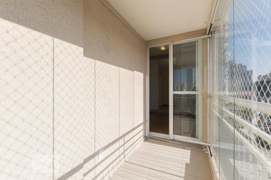 Quarto 3 - Suíte/ Varanda de apartamento à venda com 3 quartos, 78m² em Vila Dom Pedro I, São Paulo