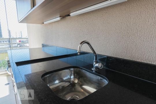 Varanda de apartamento à venda com 3 quartos, 78m² em Vila Dom Pedro I, São Paulo