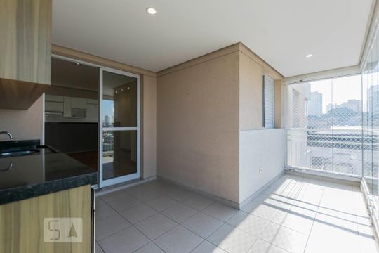 Varanda de apartamento à venda com 3 quartos, 78m² em Vila Dom Pedro I, São Paulo