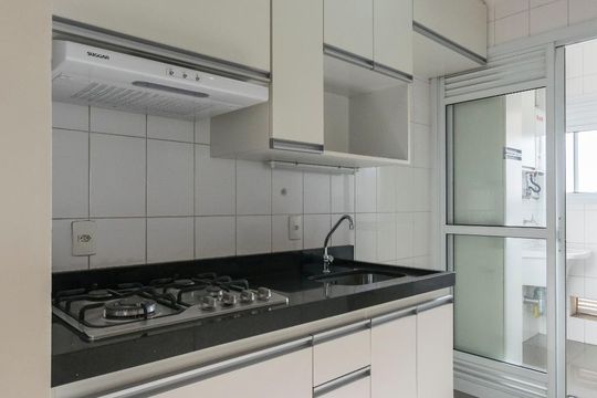 Cozinha de apartamento à venda com 3 quartos, 78m² em Vila Dom Pedro I, São Paulo