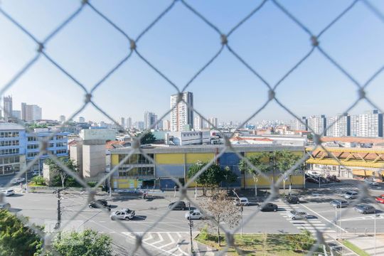 Vista de apartamento à venda com 3 quartos, 78m² em Vila Dom Pedro I, São Paulo