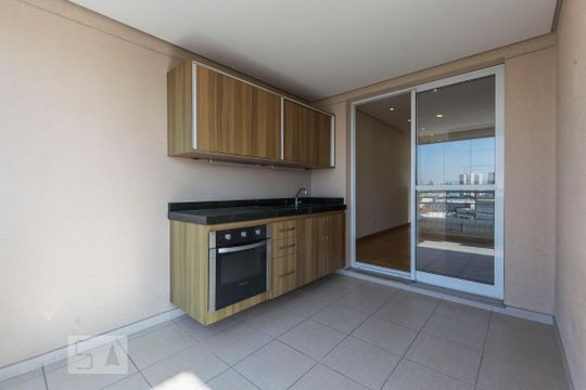 Varanda de apartamento à venda com 3 quartos, 78m² em Vila Dom Pedro I, São Paulo