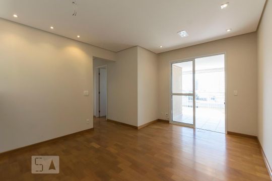 Sala de apartamento à venda com 3 quartos, 78m² em Vila Dom Pedro I, São Paulo