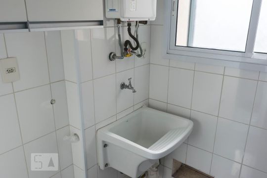 Área de serviço de apartamento à venda com 3 quartos, 78m² em Vila Dom Pedro I, São Paulo