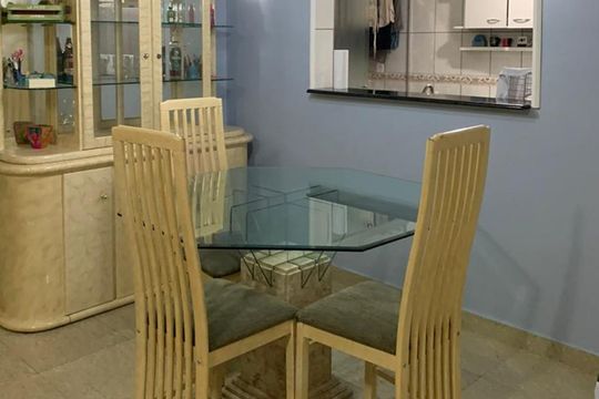 Sala de apartamento à venda com 3 quartos, 67m² em Continental, Osasco
