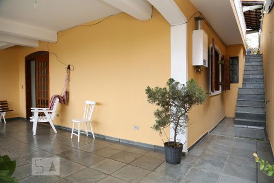 varanda de casa à venda com 2 quartos, 75m² em Cidade Intercap, Taboão da Serra