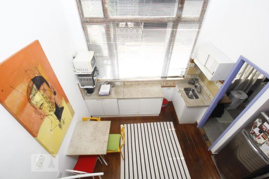 Mezanino de kitnet/studio à venda com 1 quarto, 30m² em Centro, Rio de Janeiro