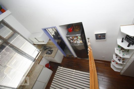 Mezanino de kitnet/studio à venda com 1 quarto, 30m² em Centro, Rio de Janeiro