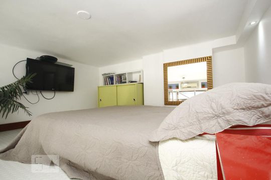 Mezanino de kitnet/studio à venda com 1 quarto, 30m² em Centro, Rio de Janeiro