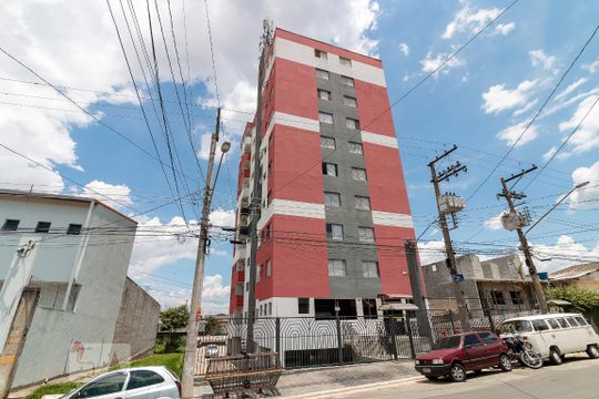 Fachada do condomínio de apartamento para alugar com 2 quartos, 55m² em Jardim Vila Galvão, Guarulhos