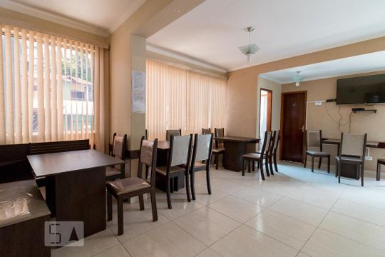 Salão de festas de apartamento para alugar com 2 quartos, 55m² em Jardim Vila Galvão, Guarulhos