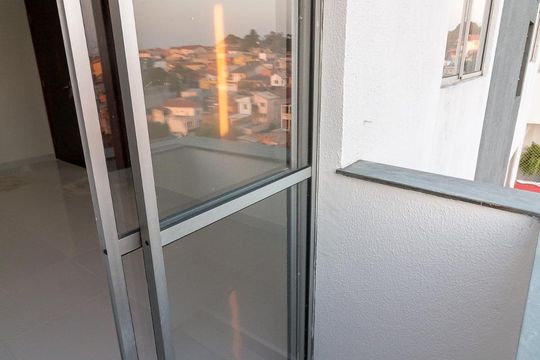 Varanda de apartamento para alugar com 2 quartos, 55m² em Jardim Vila Galvão, Guarulhos