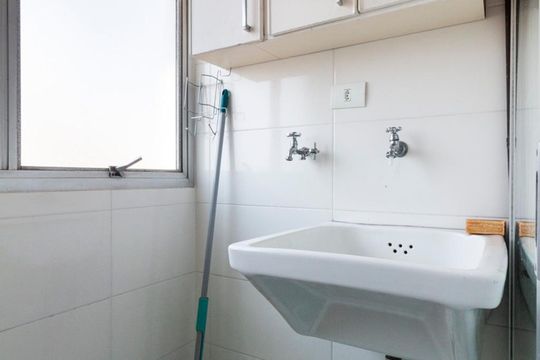 Área de Serviço de apartamento à venda com 1 quarto, 40m² em Vila Parque Jabaquara, São Paulo