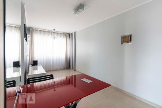 Sala de apartamento à venda com 1 quarto, 40m² em Vila Parque Jabaquara, São Paulo