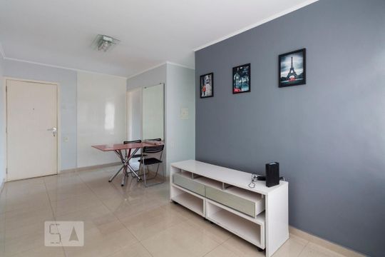 Sala de apartamento à venda com 1 quarto, 40m² em Vila Parque Jabaquara, São Paulo