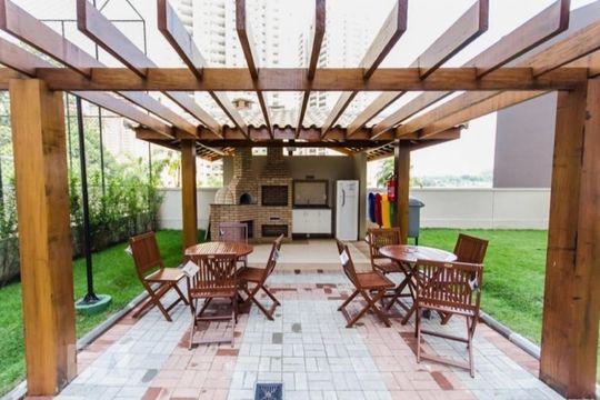 Área comum de apartamento à venda com 2 quartos, 60m² em Jardim Flor da Montanha, Guarulhos