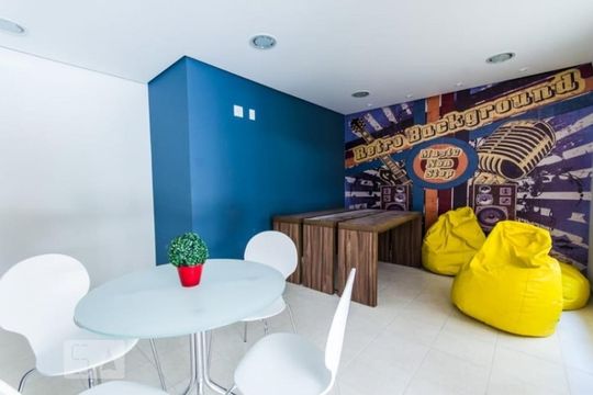 Área comum de apartamento à venda com 2 quartos, 60m² em Jardim Flor da Montanha, Guarulhos
