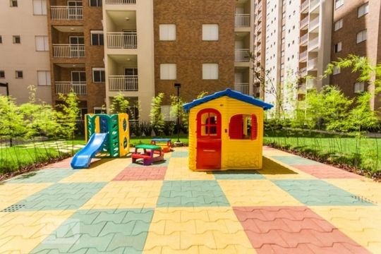 Área comum de apartamento à venda com 2 quartos, 60m² em Jardim Flor da Montanha, Guarulhos