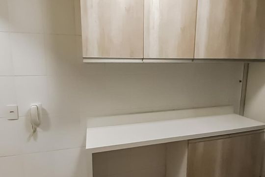 Cozinha de apartamento à venda com 2 quartos, 60m² em Jardim Flor da Montanha, Guarulhos
