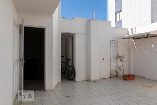 Área Comum - Terraço de kitnet/studio para alugar com 1 quarto, 35m² em Bigorrilho, Curitiba