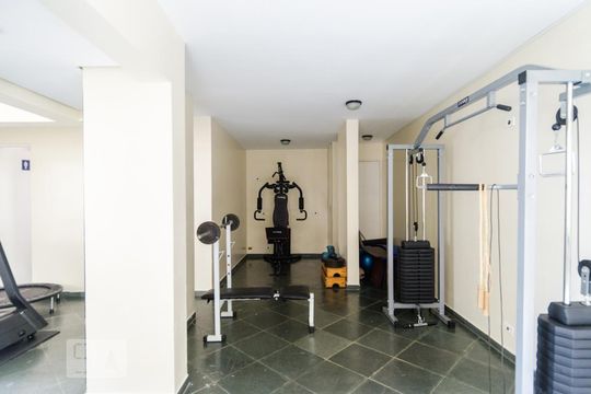 Área comum - Academia de apartamento à venda com 2 quartos, 48m² em Taboão, São Bernardo do Campo