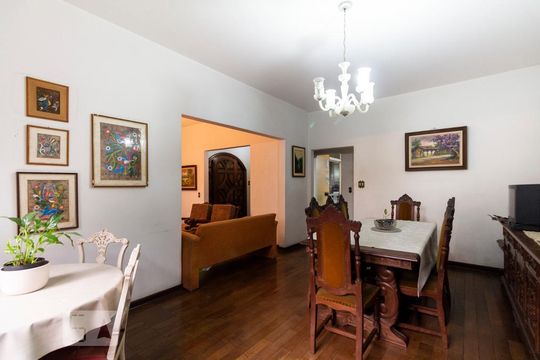 Sala de casa à venda com 3 quartos, 220m² em Planalto Paulista, São Paulo