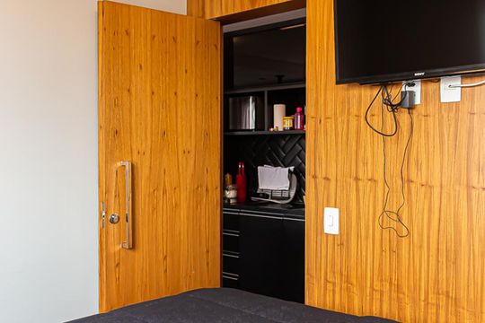 Suíte de kitnet/studio à venda com 1 quarto, 76m² em Vila Mariana, São Paulo